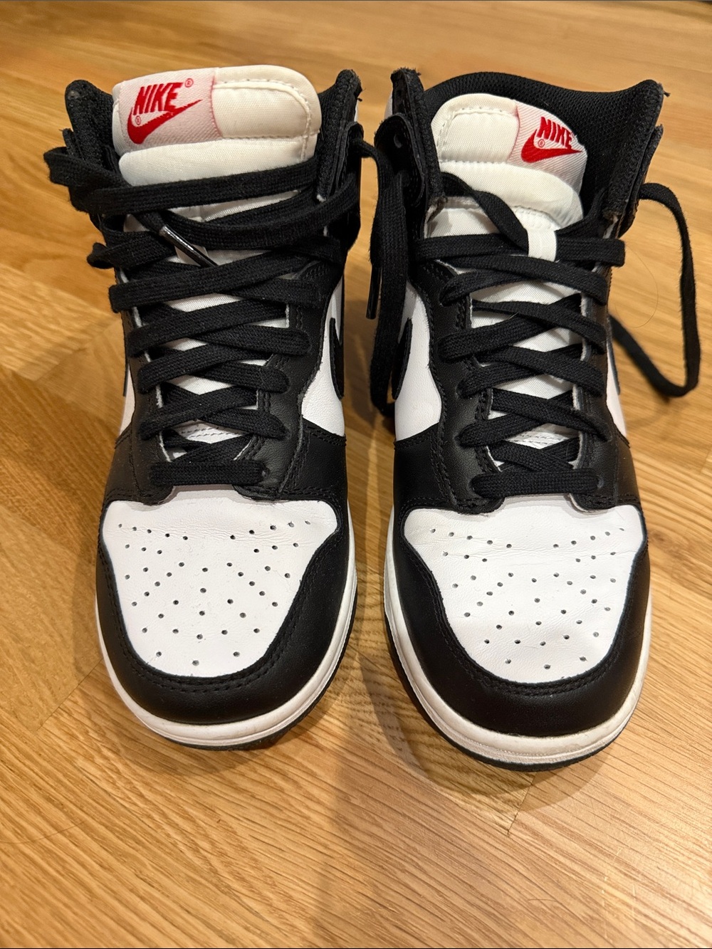 Nike Panda High-Top Sneakers